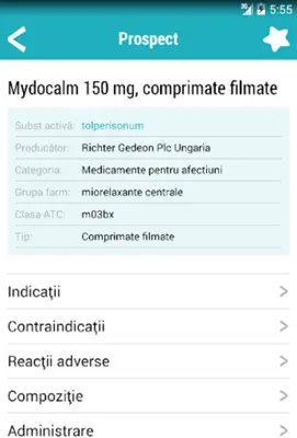 Medicamente android App screenshot 0