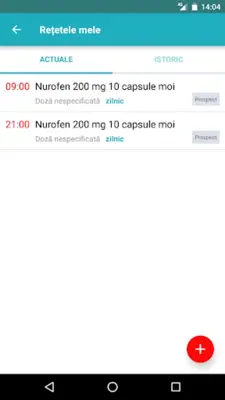 Medicamente android App screenshot 3