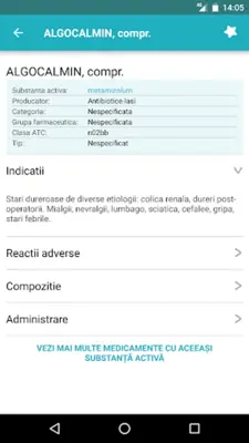 Medicamente android App screenshot 5