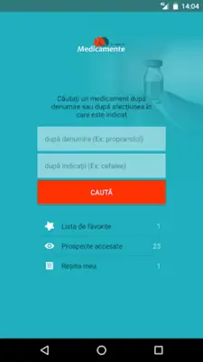 Medicamente android App screenshot 7